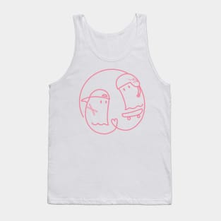 willex vday ghosties Tank Top